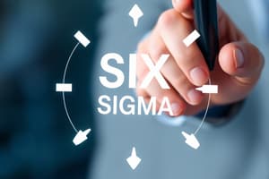 Six Sigma 도입