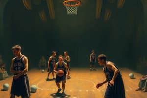 Basketball Basic Rules and Techniques