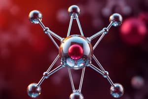 Atomic Structure and Bonding Quiz