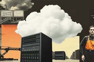 Services Cloud et Stockage NAS/SAN