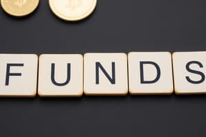 Investment Fund Classification Quiz