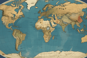 Geology and Oceanography Concepts