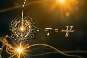 Maxwell's Equations and Electromagnetism