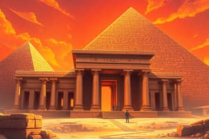 Ancient Egyptian Architecture