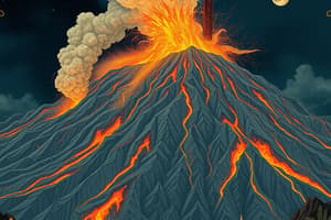 Mount St Helens Unit Quiz