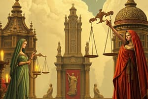 Justicia y Derecho Romano en la Contemporaneidad