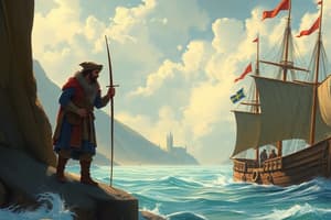 Norse and John Cabot Exploration