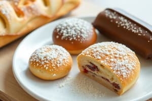 Pastry Baking Recipes