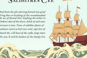 The Sailor's Creed: History and Evolution