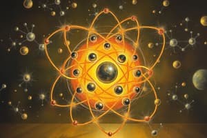 Atomic Structure Quiz: First 20 Elements