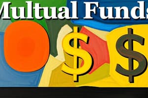 Mutual Fund Types and Management Styles