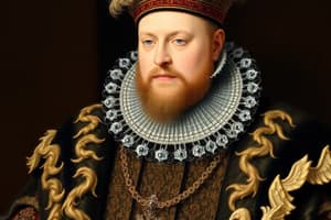 Henry VIII: Reign, Reformation, and Marriages