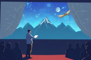 Effective Presentations and Audience Engagement