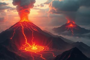 Earth Science Review: Volcanoes and Earthquakes