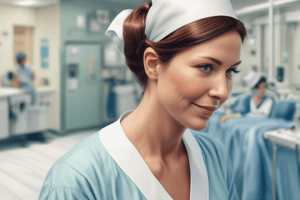 Surgical Nursing Management: Adult Patient Care