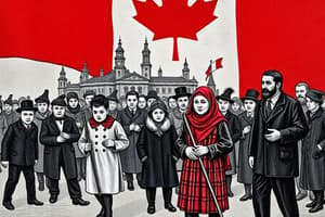 Immigration Exclusion in Canada