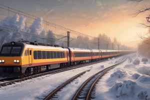 Cold Weather Patrolling in Railways