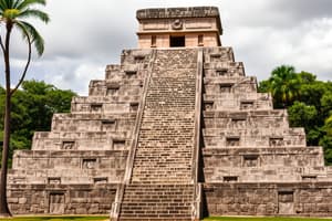 Olmec and Maya Civilizations Quiz