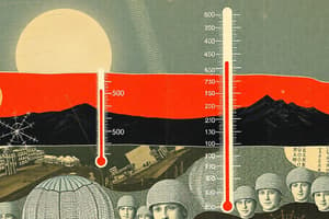 Climographs