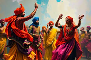 Culture and Traditions of Punjab