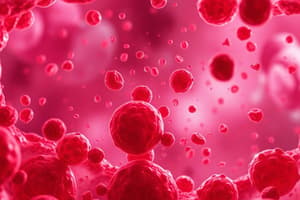 Chemical Mediators & Blood Smear Analysis