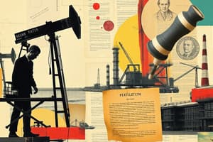 Legal Knowledge in Petroleum Industry Act