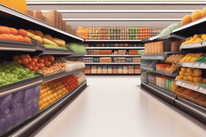 ELC6 - Vocabulary Related to Grocery Shopping in Canada