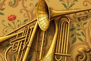 Brass Instruments Overview