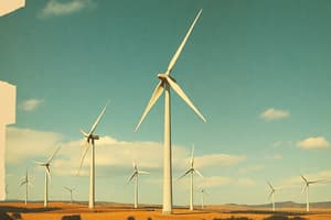 Wind Energy Potential and Turbine Design