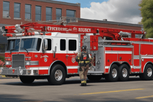 Romeoville Fire Department Manual 601: Engine Company Operations