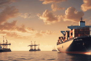 Week 6: The Shipping Industry - A Case Study