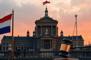 Kenmerken Staat en Kernprincipes Staatsrecht
