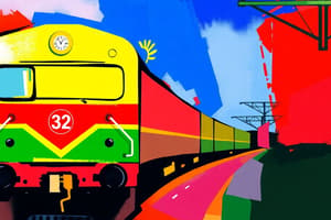 Indian Railway Code Amendments