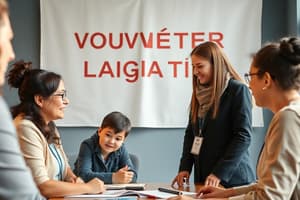 Promoción del Voluntariado en Castilla-La Mancha