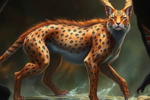 Animal Biology: Adaptation and Mechanisms