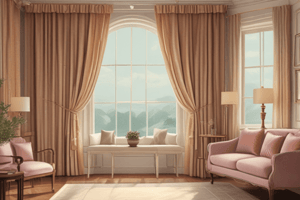 Window Treatment Functions and Categories