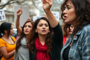 Características de la Violencia contra las Mujeres