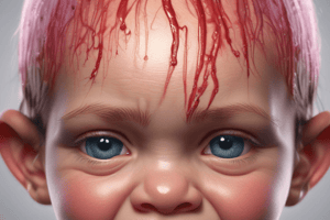 Neonatal Scalp Conditions Quiz