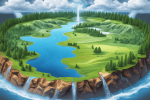 Earth's Water and the Water Cycle Quiz