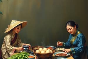 Vietnamese Culture and Family Traditions