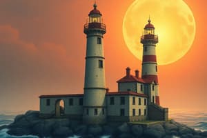 Lighthouses: Economics & Government Services