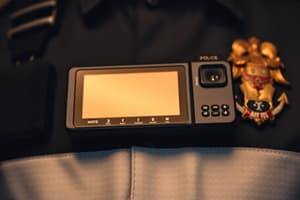 Body Worn Camera (BWC) Policy & Procedures