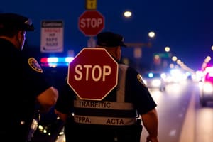 Your Rights During a Traffic Stop