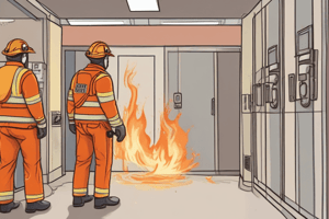 Fire Safety Regulations in Workplaces