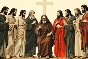 The Apostles of Jesus