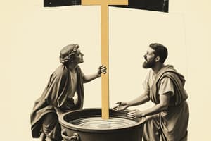 Baptism and Temptation in the Gospels