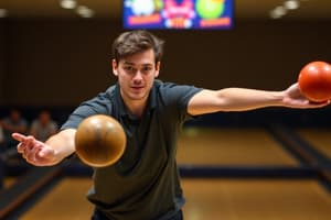 Bowler vs. Professional Athlete Careers