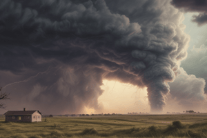 Tornadoes: Causes, Characteristics, and Measurement