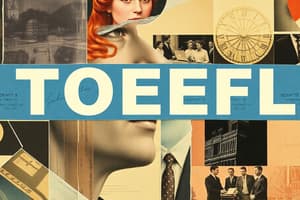 TOEFL PBT Listening Comprehension