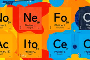 Chemistry Unit 4 - Chapter 7 (Nomenclature)